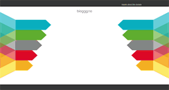 Desktop Screenshot of nmjo.bloggg.no
