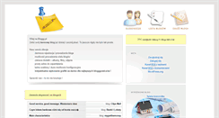 Desktop Screenshot of bloggg.pl